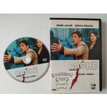 Plakperest Cache( Hidden) - Saklı- Daniel Auteuil , Juliette Binoche- 2.el DVD Film