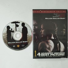 Plakperest Million Dollar Baby - (Clint Easwood /morgan Freeman)- 1.bölge Yurtdışı Basım -2. El 2xdvd Film