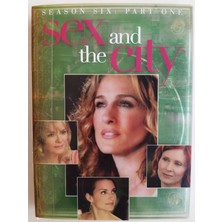 Plakperest Sex And The City 6.sezon / Part 1 - Yurtdışı Basım Türkçe Altyazı Yoktur - 2. El 3x DVD