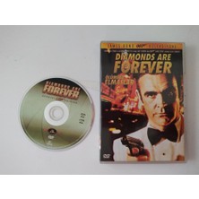 Plakperest Diamonds Are Forever - Ölümsüz Elmaslar - James Bond 007- 2.el DVD Film