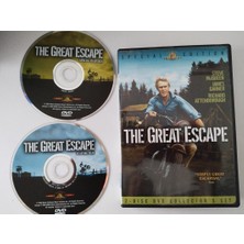 Plakperest Büyük Firar / The Great Escape  - 1. Bölge -Türkçe Altyazısız - Sansürsüz 2. El DVD Film