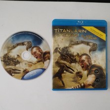 Plakperest Titanlarınsavaşı / Clash Of The Titans (Alternatif Sonlu ) - 2. El   Blue-Ray Disc Film