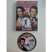 Plakperest Bugün Aslında Dündü / Groundhog Day  -  DVD Film-2.el