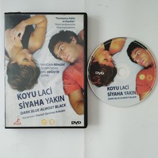 Plakperest Dark Blue Almost Black - Bir Danıel Sanchez Arevald Filmi - 97 Dakika  Türkiye Basım 2.el DVD Film