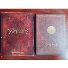 Plakperest El Señor De Los Anillos: La Trilogia (Yüzüklerin Efendisi - Iki Kule) -  4x DVD Film