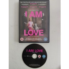 Plakperest Lo Sono L’amore / I Am Love (Benim Adım Aşk)  -  DVD Film /türkçe Altyazı Yoktur.-2.el