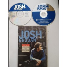 Plakperest Josh Groban - In Concert -2.el DVD Konser - 2 Disk Set -2.el