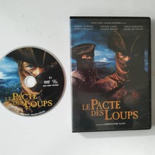Plakperest Le Pacte Des Loups - 1.bölge Yurtdışı Basım -2. El DVD Film