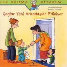 Hopinip Ilk Okuma Kitabım Çağlar Yeni Arkadaş Ediniyor