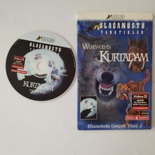 Plakperest Werewolves / Kurt Adam  -  2. El  Video CD  -Karton Kapaklı