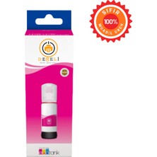 DRL Epson Uyumlu 110 / 112 Kırmızı (Magenta) Pigment Mürekkep 70ML - Ecotank Pro ve L Serisi Tanklı Yazıcılar ile Tam Uyumlu