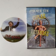 Plakperest Bir Başar Sabuncu Filmi : Çıplak Vatandaş ( Şener Şen ) - 2. El  DVD Film