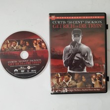 Plakperest Curtis ’50 Cent’ Jackson Get Rich Or Die Tryin / Birinci Bölge  - 2. El  DVD Film