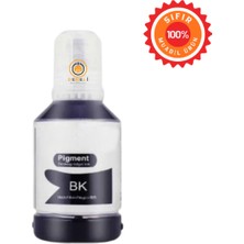 Drl Epson Uyumlu 110 / 112 Siyah Pigment Mürekkep 127ML - Ecotank L Serisi Yüksek Hızlı Yazıcılar ile Tam Uyumlu