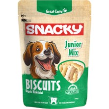 Snacky Junior Mix Köpek Ödül Bisküvisi 200 gr