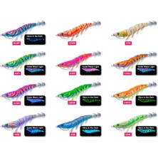 Yo-zuri Yo-Zurı Duel Kalamar Zokası Ez Q Cast Kuwase Rattle  A1771 2.5 10 GR KVVP