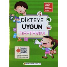 Dikteye Uygun Yazı Defterim