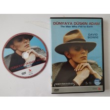 Plakperest Dünyaya Düşen Adam - The Man Who Fell To Earth - David Bowie - 2. El DVD Film -Türkçe Dublaj