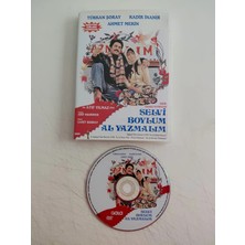 Plakperest Selvi Boylum Al Yazmalım - Kadir Inanır / Türkan Şoray - DVD Film-2.el