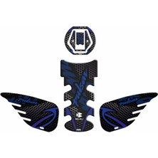 Gogo Premium Bajaj Pulsar 2014 - 2025 Uyumlu Tank Pad Set 006