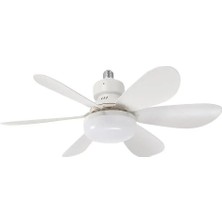 Cata CT-1154 62W Lodos Kumandalı Fan LED Ampul | Dimmerli & Çok Fonksiyonlu