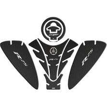 Gogo Premium Yamaha R25 2019 - 2025 Uyumlu Tank Pad Set 001