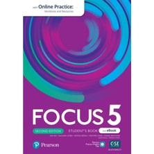 Focus 2e Level 5 Student's Book-Ebook W-Online Practice-Pearson Elt