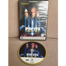 Plakperest Beşinci Güç -  Bir Luc Besson Filmi   -  DVD Film -2. El