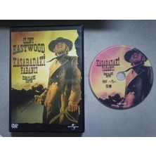 Plakperest Kasabadaki Yabancı / High Plains Drifter - Clint Eastwood - 2. El  DVD -105 Dakika