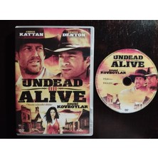 Plakperest Undead Or Alive - Zombi Kovboylar - 2. El DVD Film