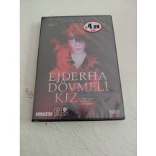 Plakperest Ederha Dövmeli Kız / The Girl With The Dragon Tatoo - DVD Film/açılmamış Ambalajlı