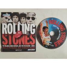 Plakperest Rolling Stones - Rock’n Roll ile Yarım Asır - 2. El DVD Belgesel
