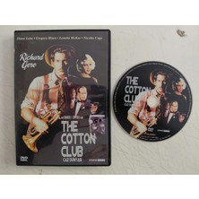 Plakperest The Cotton Club / Caz Dünyası - Yön: F.f. Coppola - Richard Gere-  DVD Film-2.el