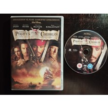Plakperest Karayip Korsanları /pirates Of The Caribbean - The Curse Of The Black Pearl - 2. El DVD Film