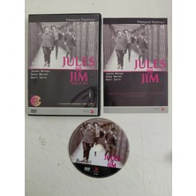 Plakperest Jules And Jim - Bir  François Truffaut Filmi -  DVD Film +Kitapçık -2.el