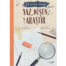 Hopinip Bu Kitap Senin - Yaz, Düşün, Araştır