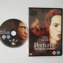 Plakperest Koku / Perfume - Tom Tykwer Filmi - 2. El DVD Film / Türkçe Dil Seçeneği Yoktur