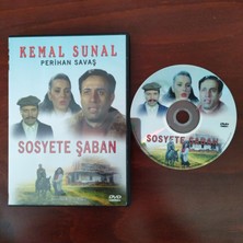 Plakperest Sosyete Şaban  / Kemal Sunal - 2. El  DVD Film
