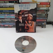 Plakperest Bonnie And Clyde (Warren Beatty/faye Dunaway) - 1.bölge  -2. El Karton Kutu DVD Film