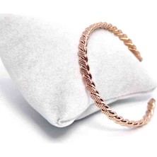 Enfera Doğal Taş Saf Bakır Burma Bileklik