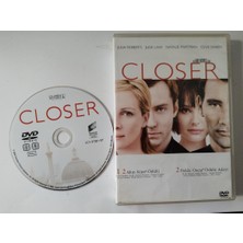 Plakperest Closer -Julia Roberts/jude Law - 2.el DVD Film