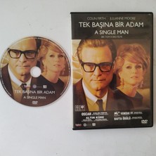 Plakperest Tek Başına Bir Adam   / A Single Man - Tom Ford Filmi - 2. El  DVD Film