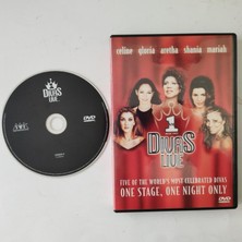 Plakperest Vh1 Divas Live  / Celine -Gloria -Aretha - Shania -Mariah  - 2. El  Dvd- Konser- 1.bölge