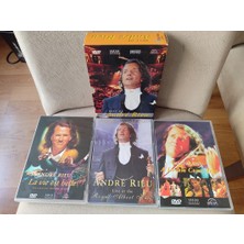 Plakperest Best Of Andre Rıeu 3 DVD Set Özel Kutulu The Royal Albert Hall/la Vıe Est Belle/a Dream Come True