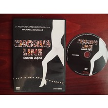 Plakperest Chorus Line  (Dans Aşkı) - Michael Douglas - DVD Film -2.el