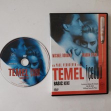 Plakperest Temel Içgüdü / Michael Douglas -Sharon Stone - 2. El  DVD Film