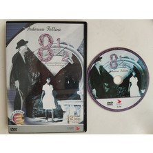 Plakperest 8 1/2 Sekiz Buçuk - Federico Fellini Filmi - 2. El DVD Film+ Silver Edition