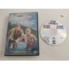 Plakperest Altı Gün Yedi Gece - Six Days Seven Nights -  DVD Film -2.el