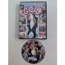 Plakperest Grease  -  John Travoltaa / Olivia Newton John -  DVD Film-2.el