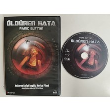 Plakperest Öldüren Hata - Panic Button - 2. El  DVD Film - 92 Dakika